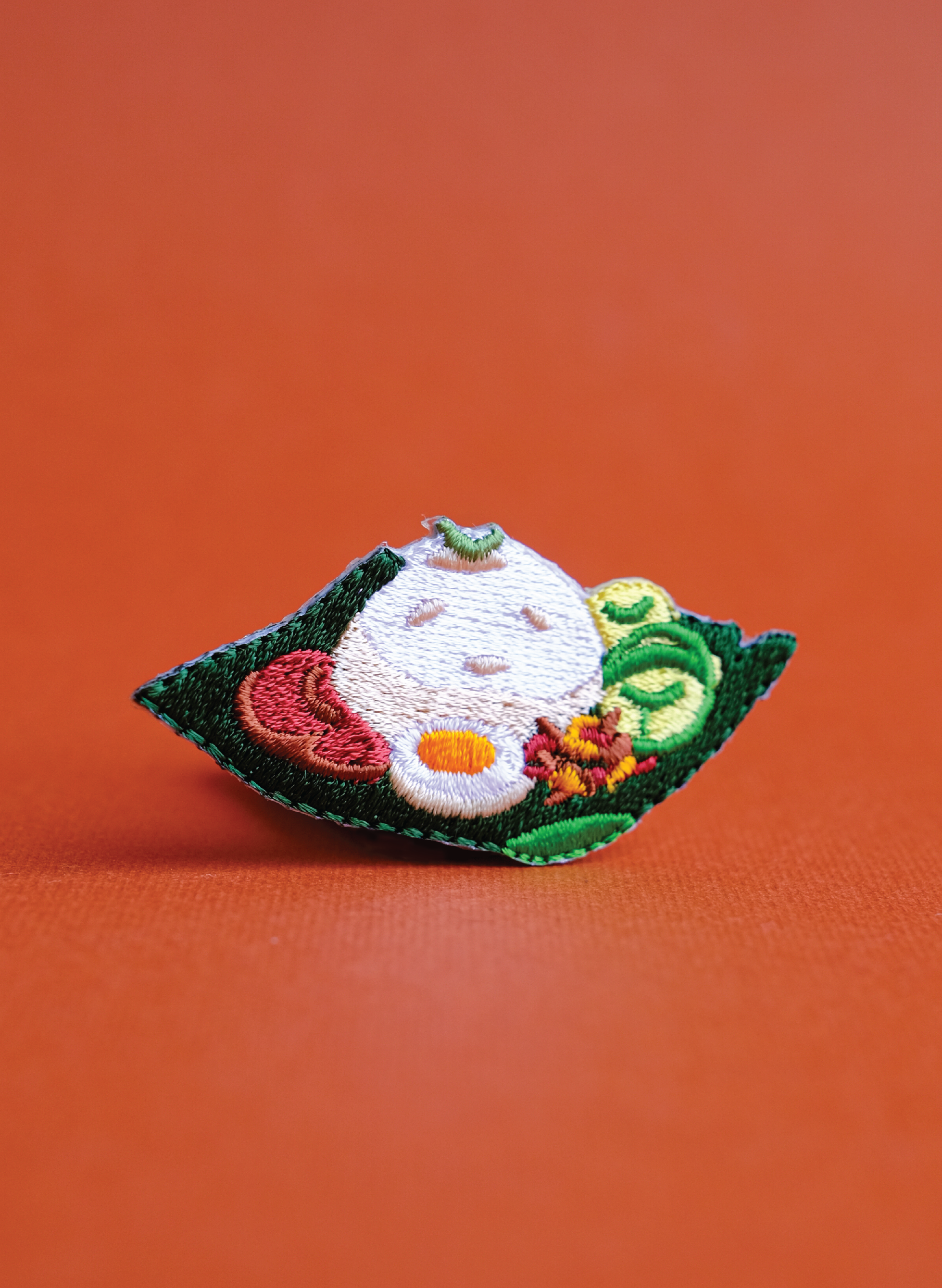 Nasi Lemak 2.0 Iron on Patch