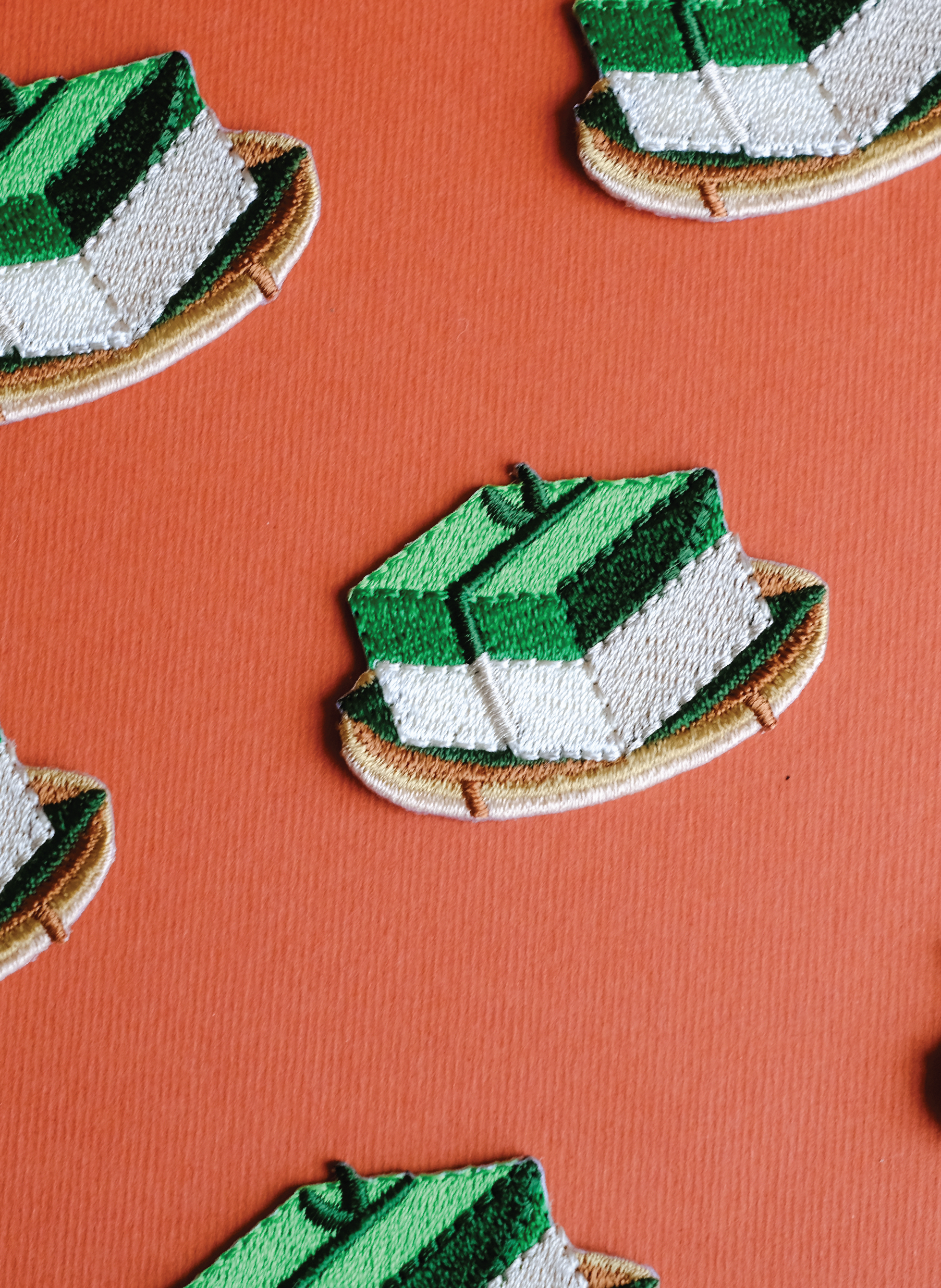 Seri Muka Iron on Patch