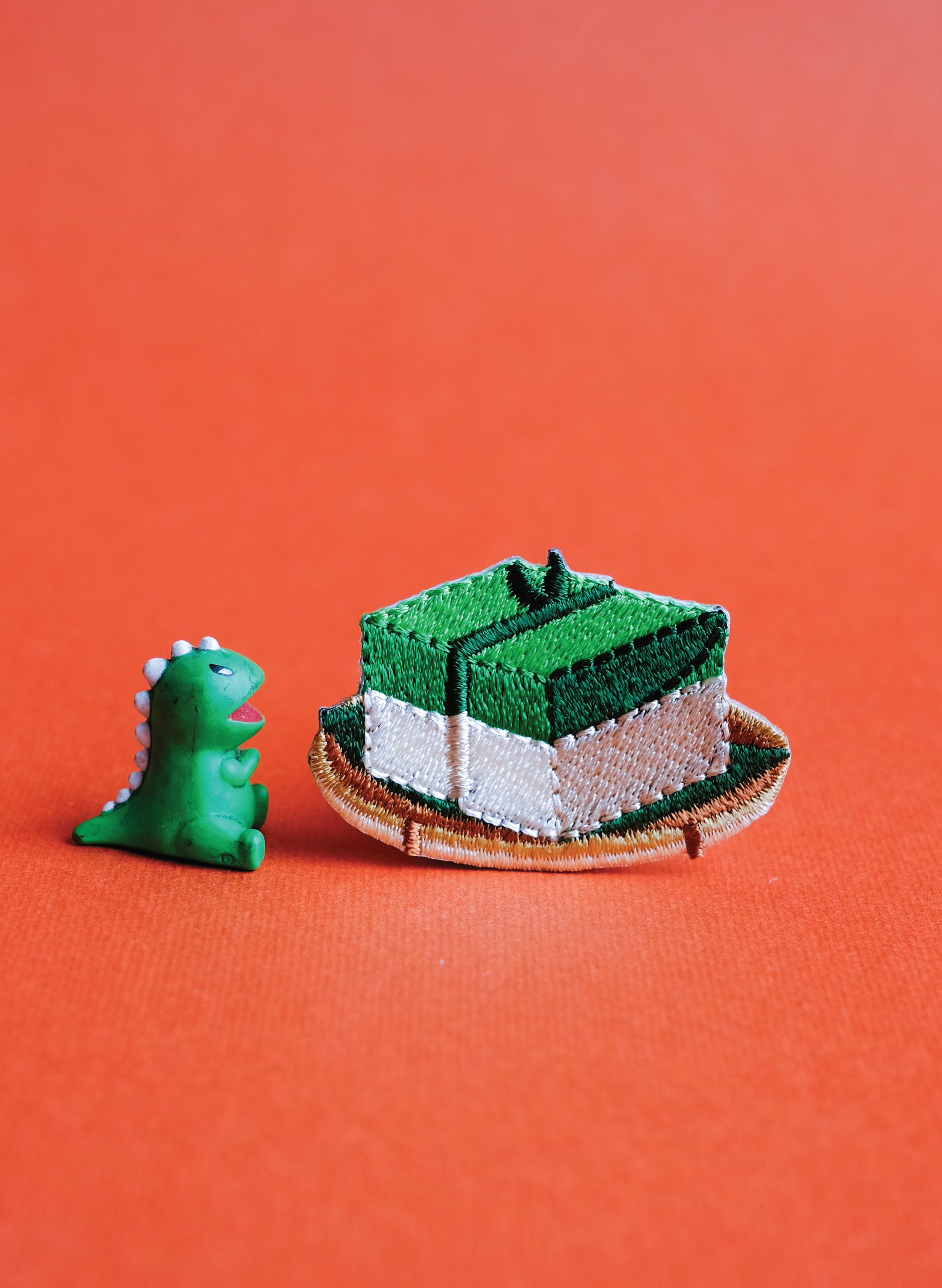 Seri Muka Iron on Patch