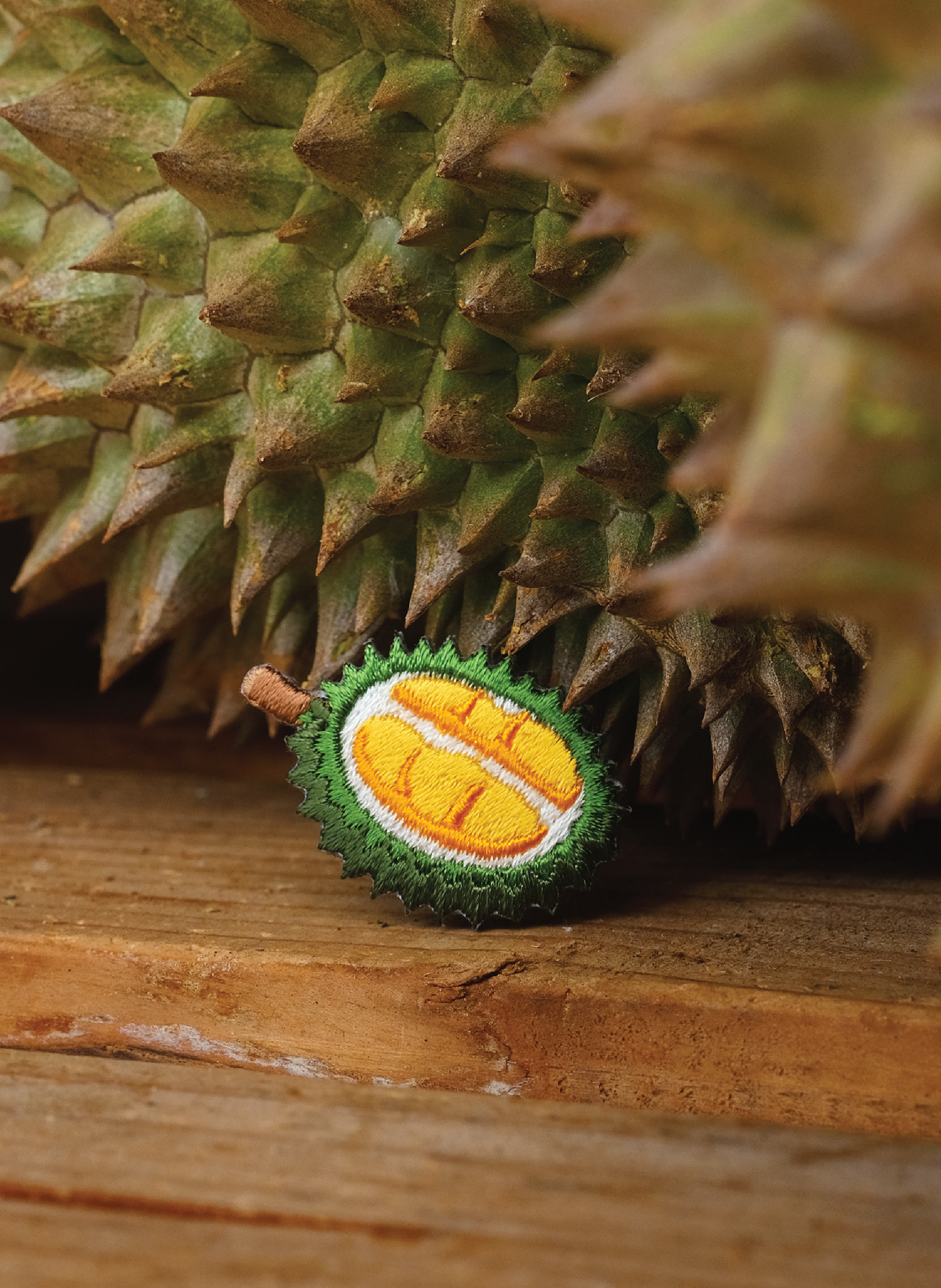 Durian Embroidery Pin