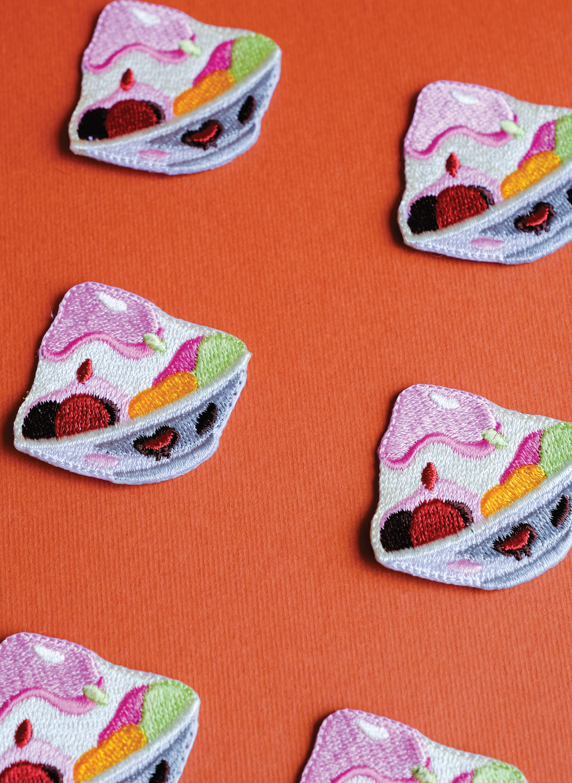 Ice Kacang 2.0 Iron on Patch