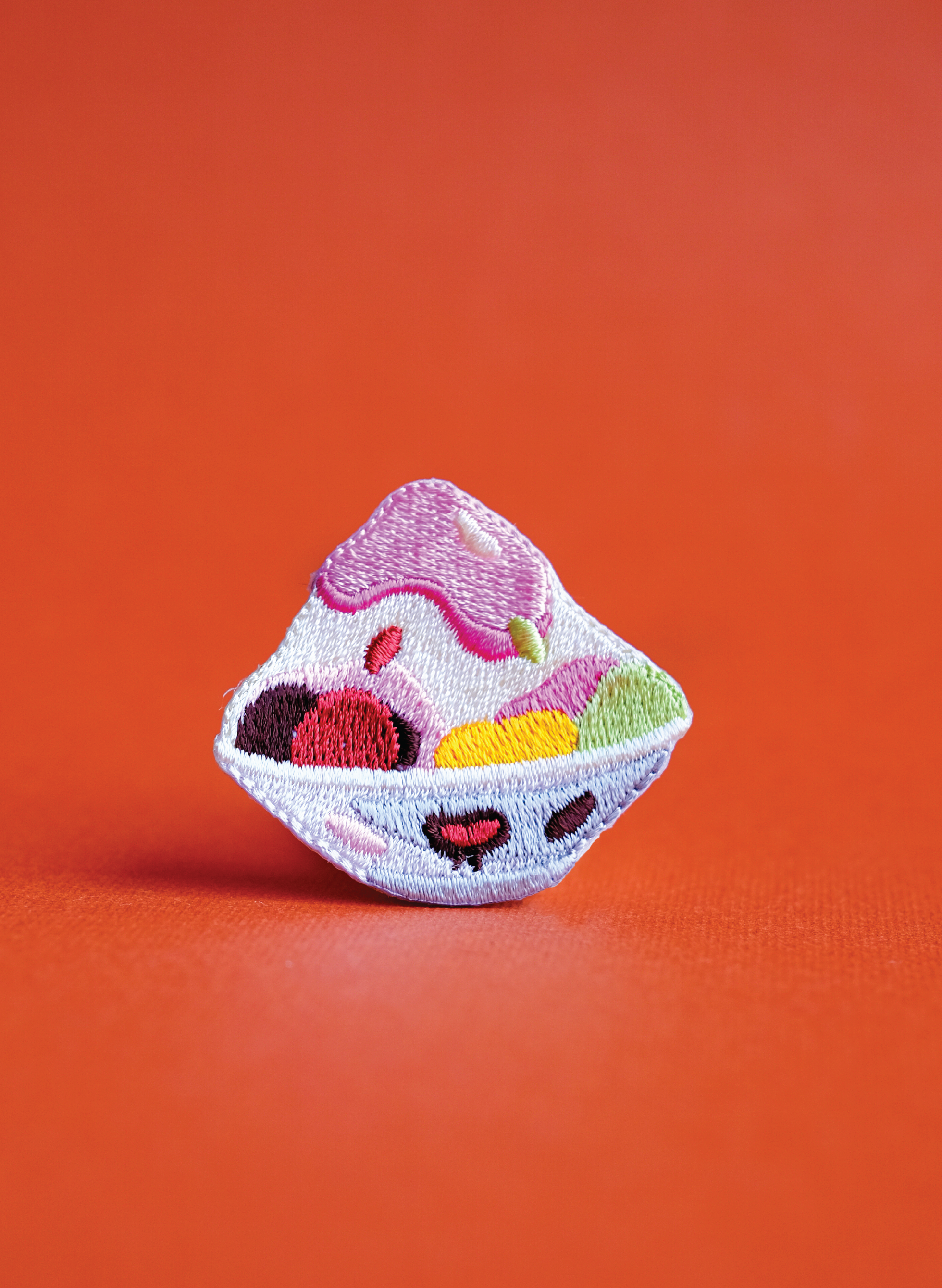 Ice Kacang 2.0 Iron on Patch