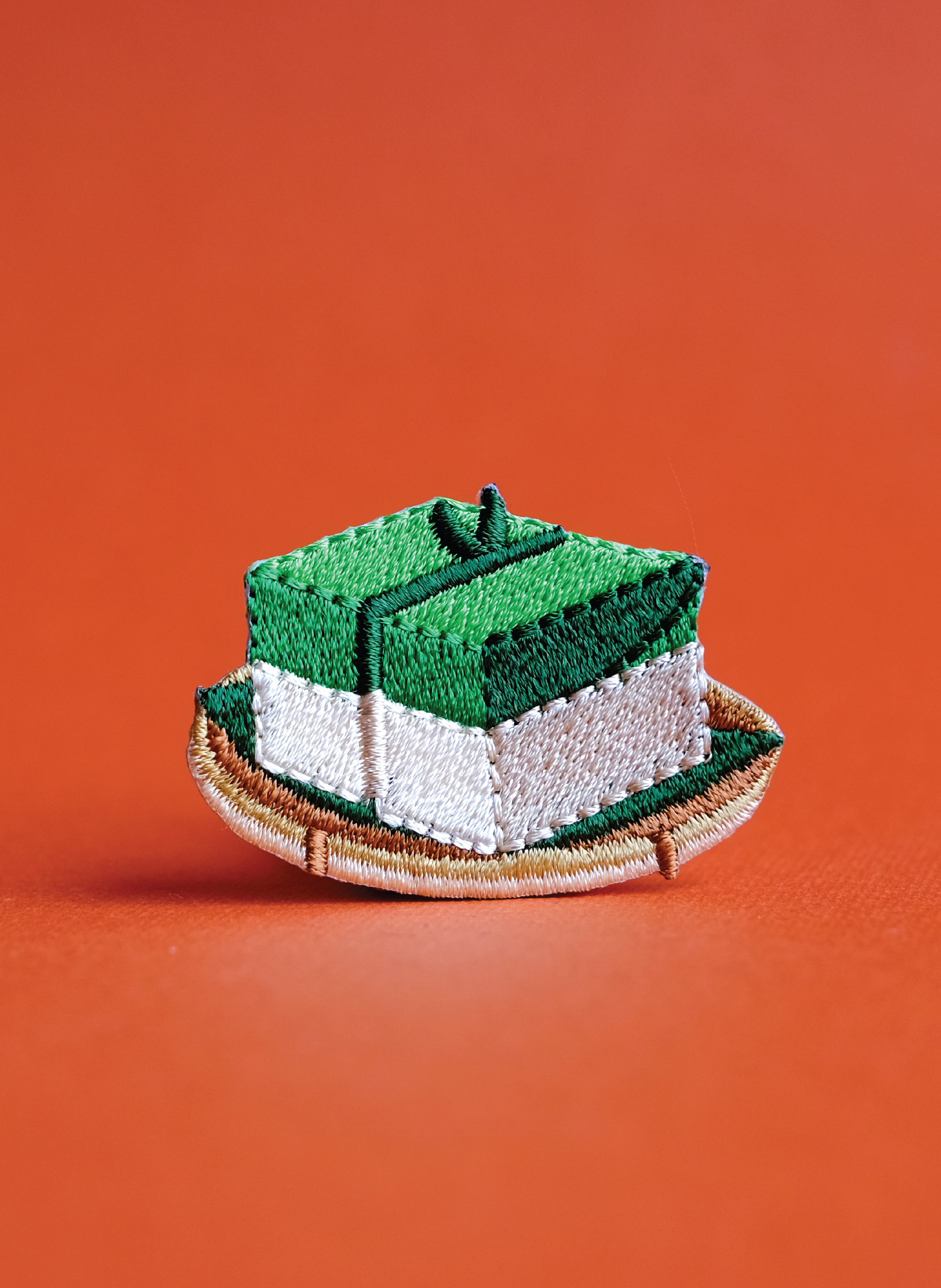 Seri Muka Iron on Patch