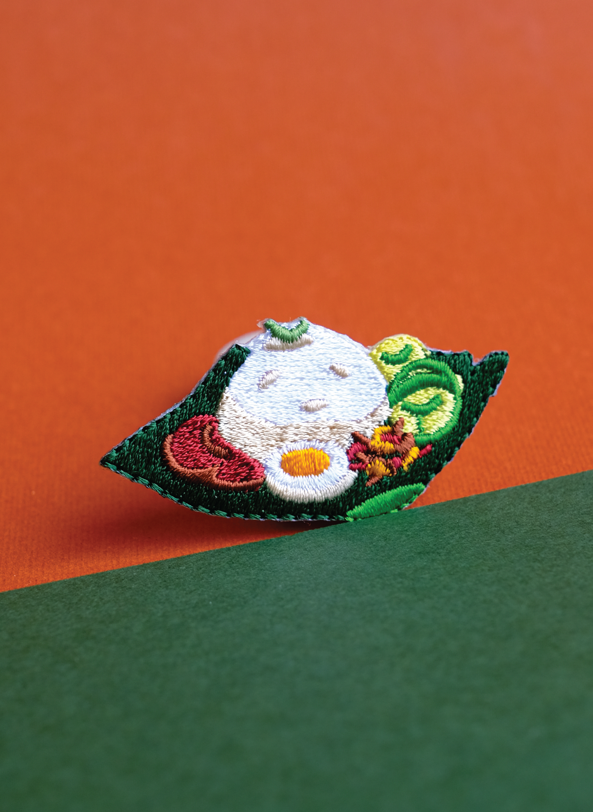 Nasi Lemak 2.0 Iron on Patch