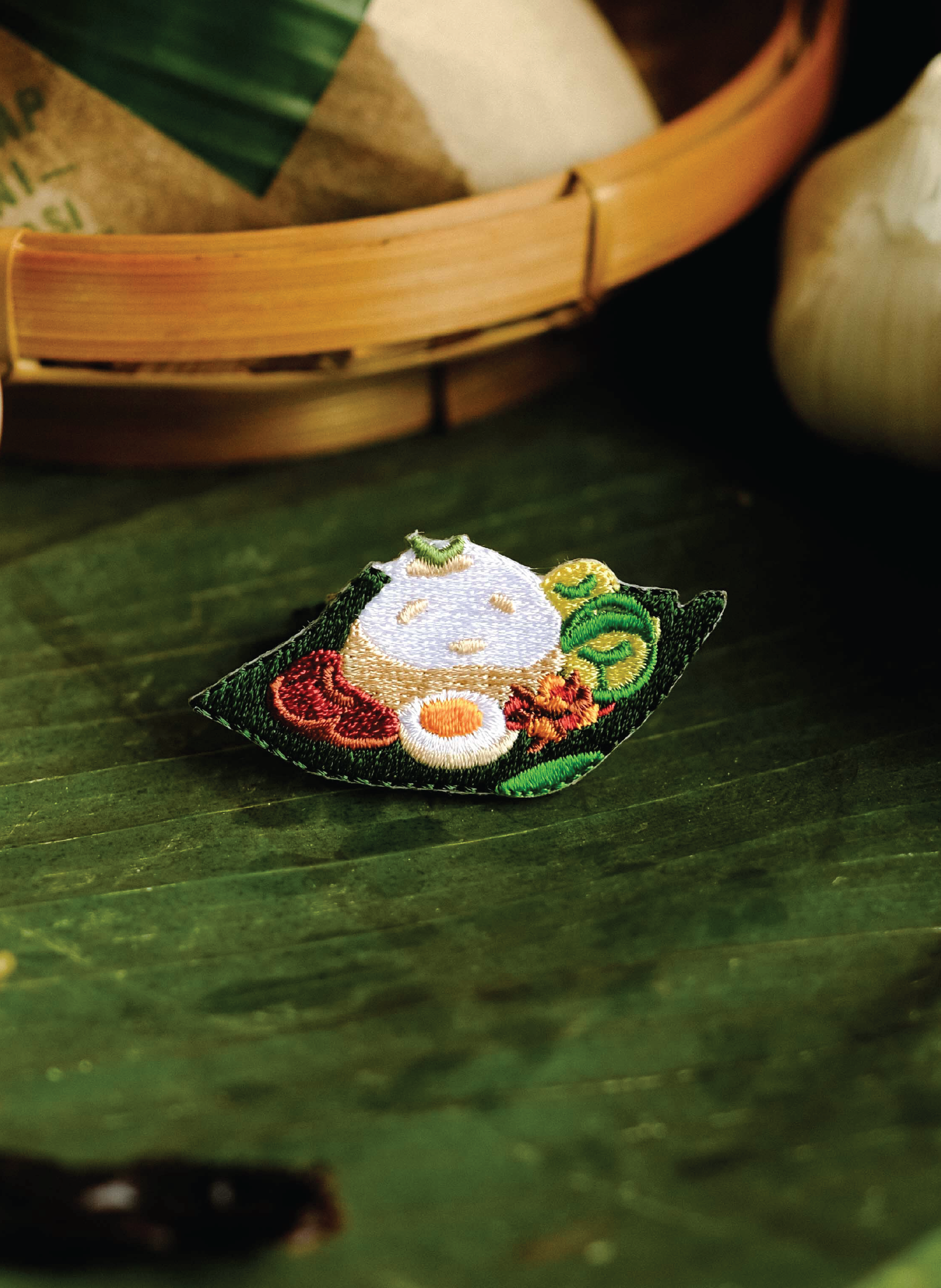 Nasi Lemak 2.0 Iron on Patch