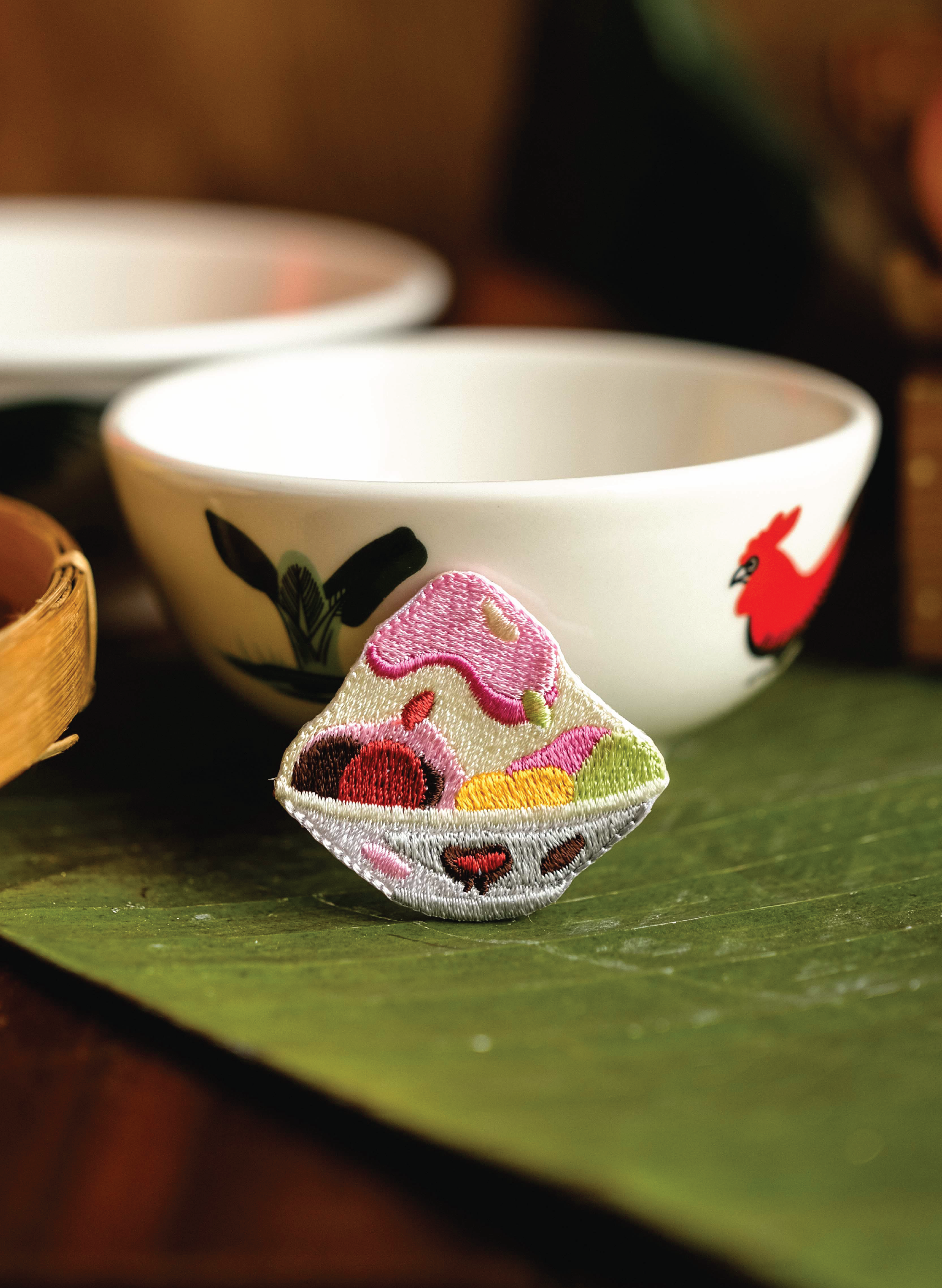 Ice Kacang 2.0 Iron on Patch