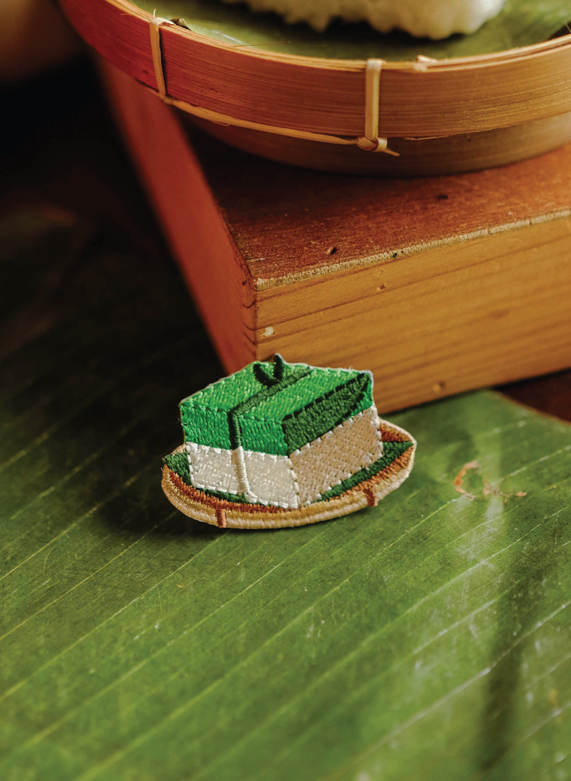 Seri Muka Iron on Patch