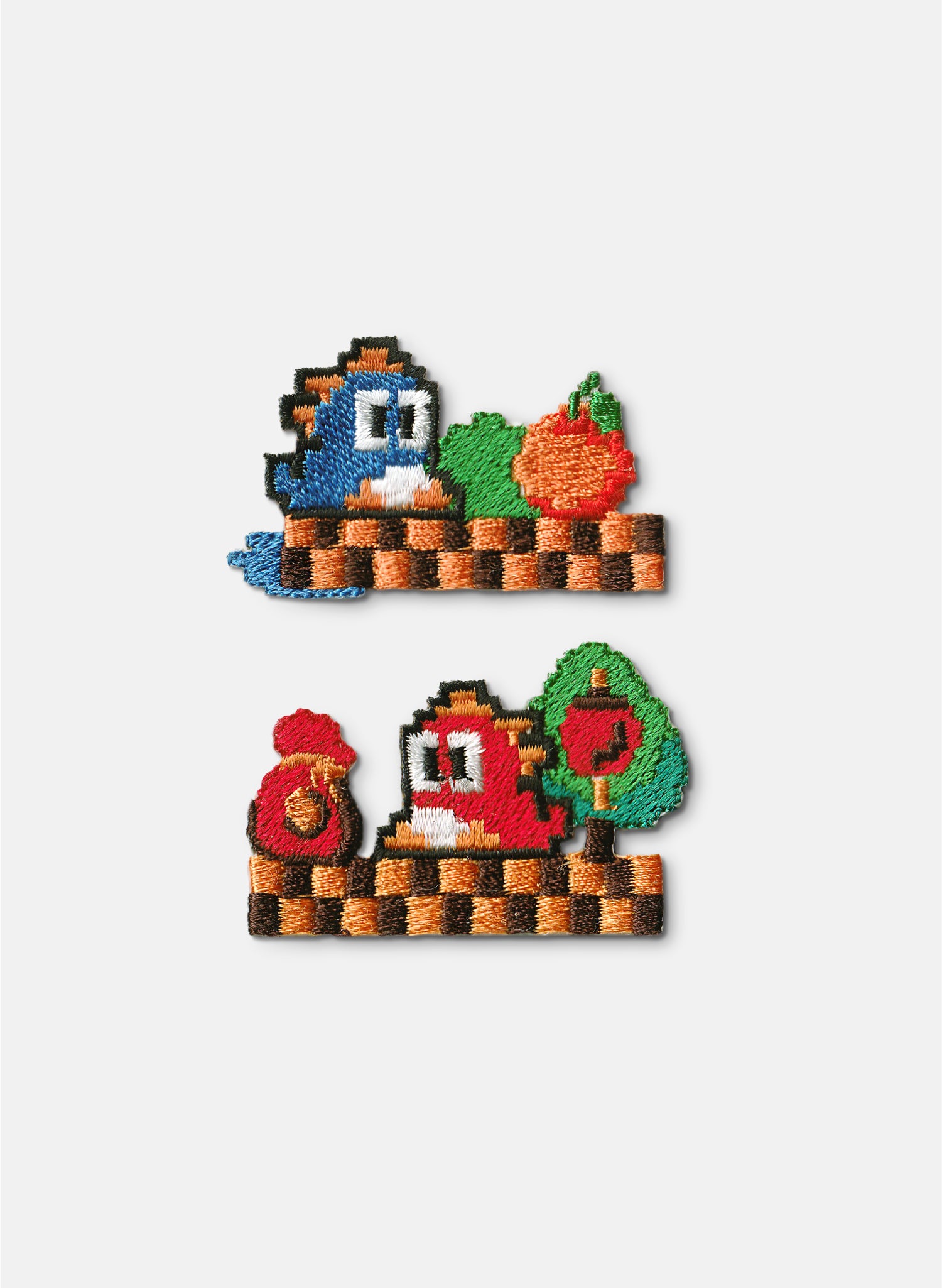 Bubble Dragon Iron on Patch