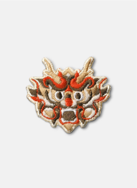 Imperial Dragon Iron on Patch
