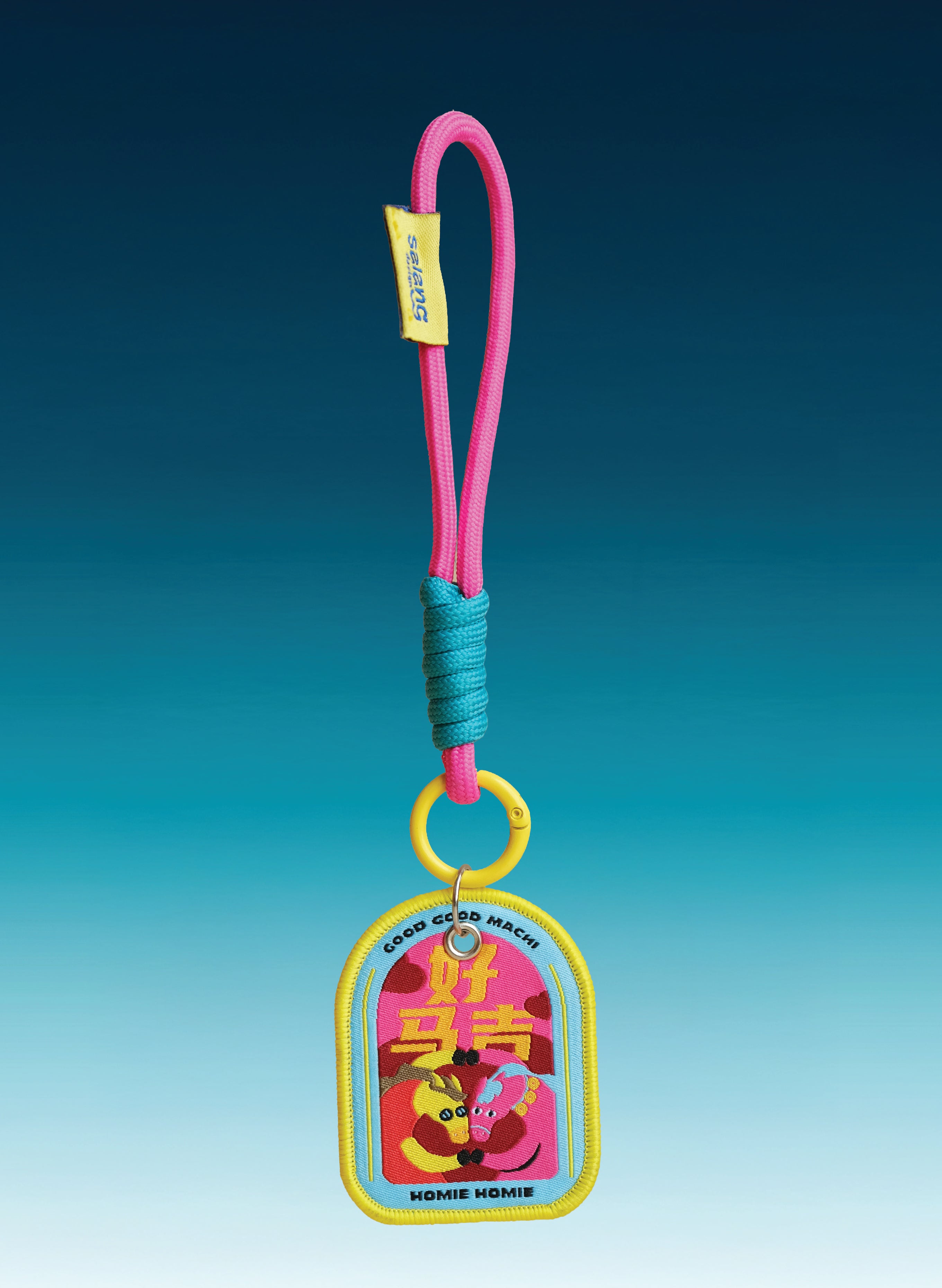 Homie Homie Keychain