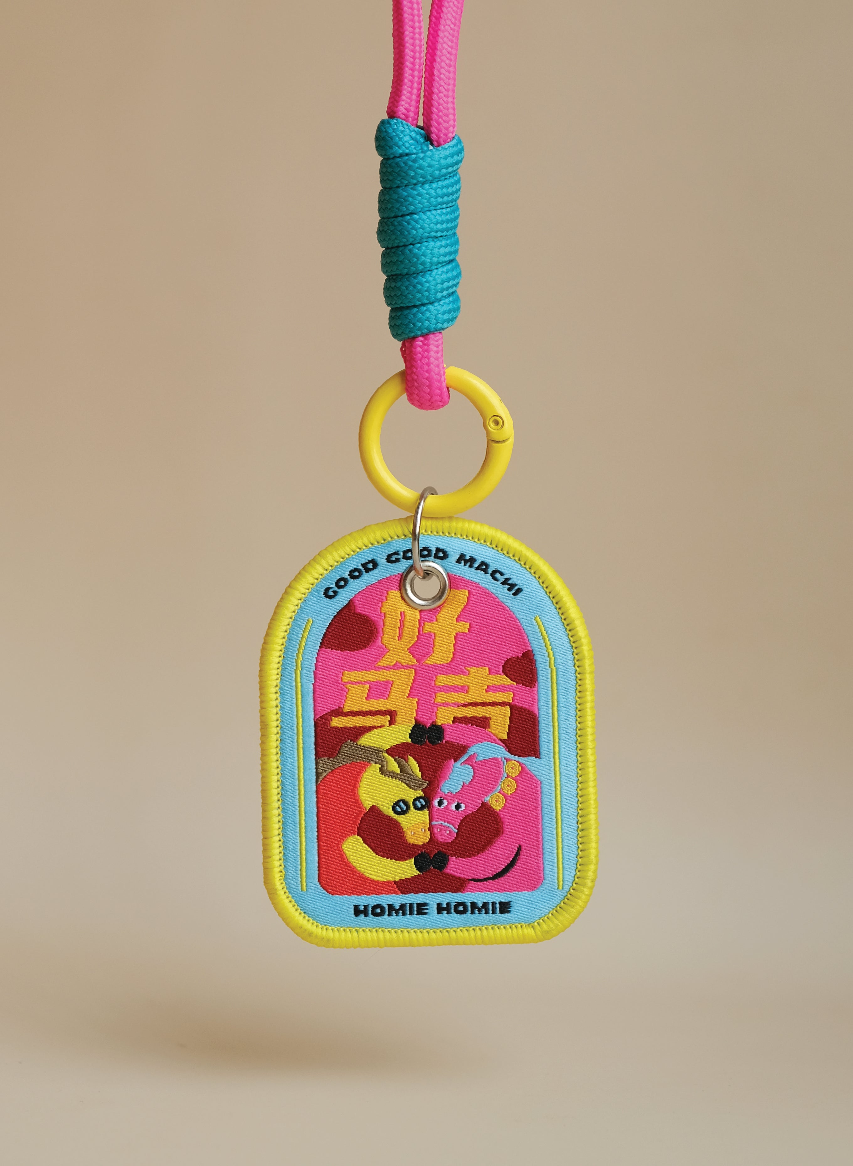 Homie Homie Keychain