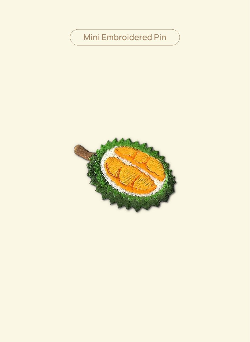 Durian Embroidery Pin