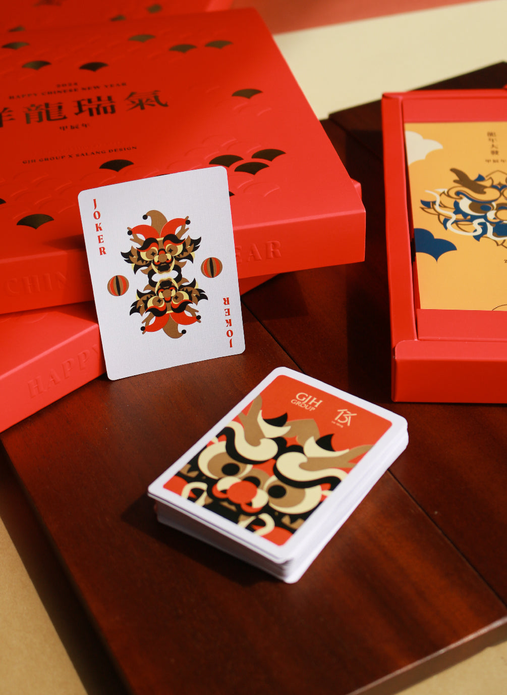 Imperial Lunar Playing Card ( GJH Group x Salang Design)