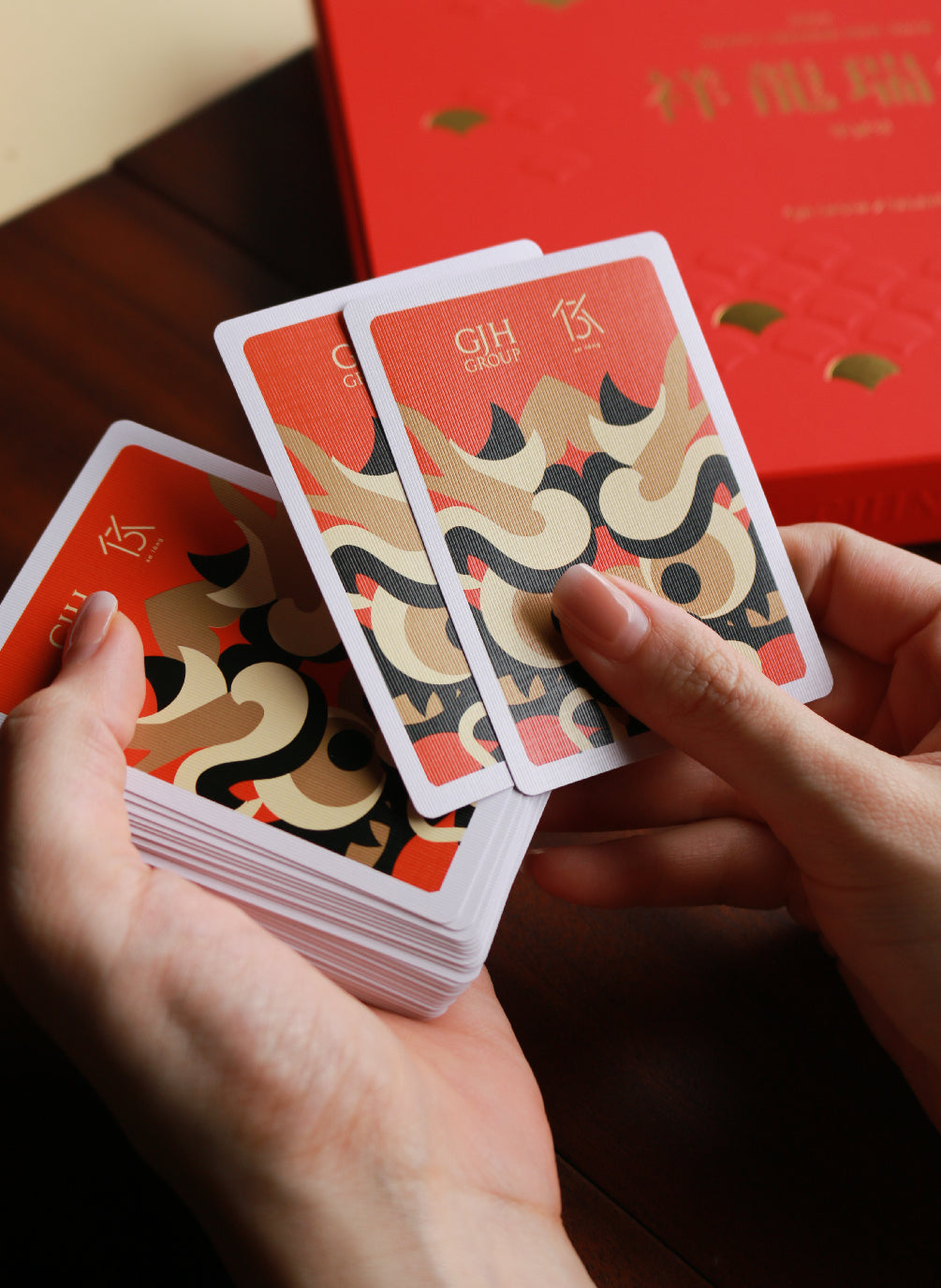Imperial Lunar Playing Card ( GJH Group x Salang Design)