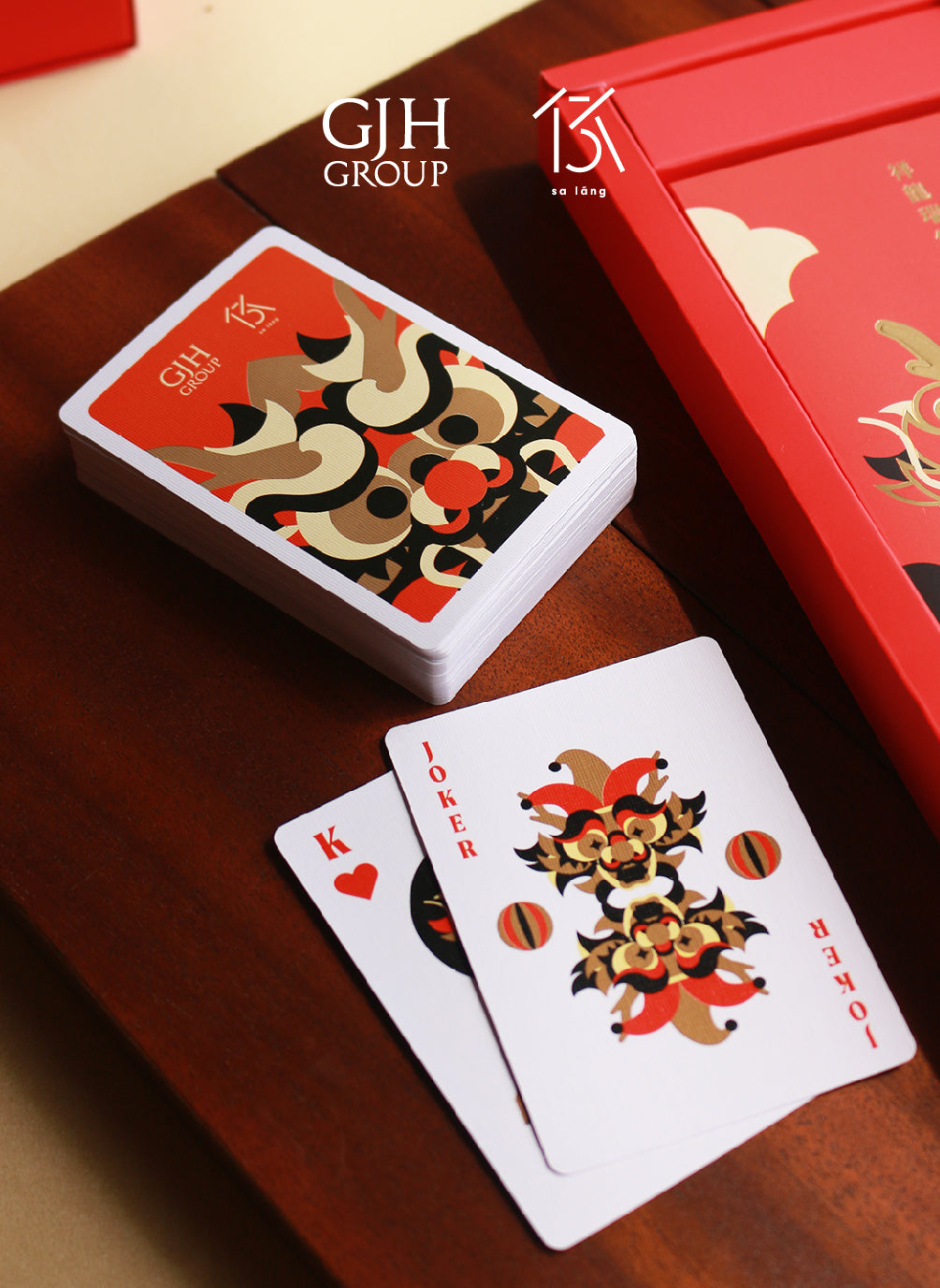 Imperial Lunar Playing Card ( GJH Group x Salang Design)