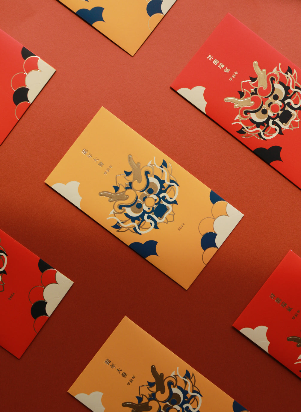 Imperial Lunar Angpao ( GJH Group x Salang Design)