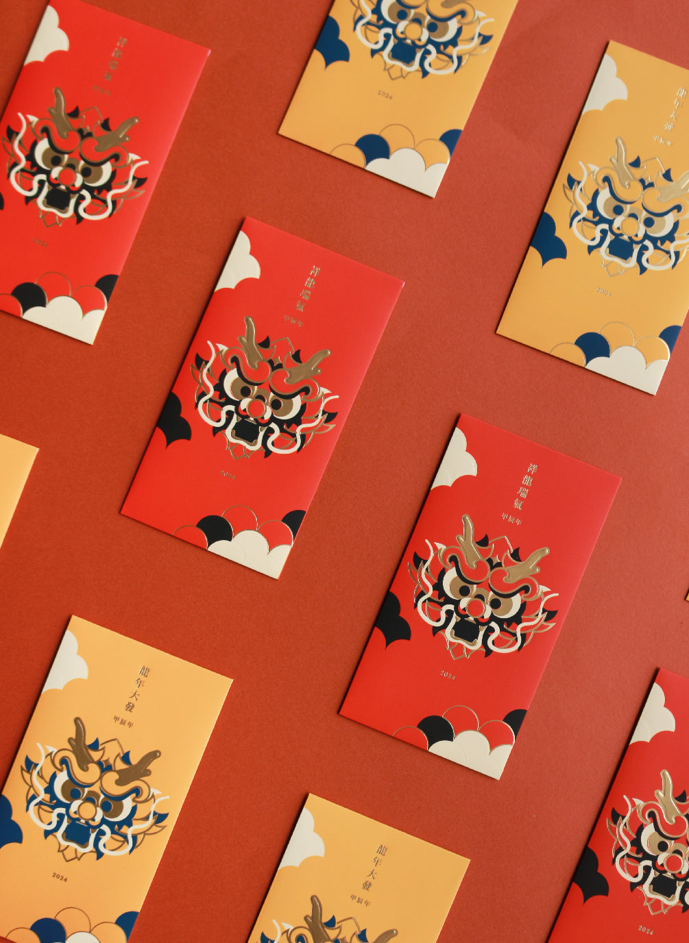 Imperial Lunar Angpao ( GJH Group x Salang Design)