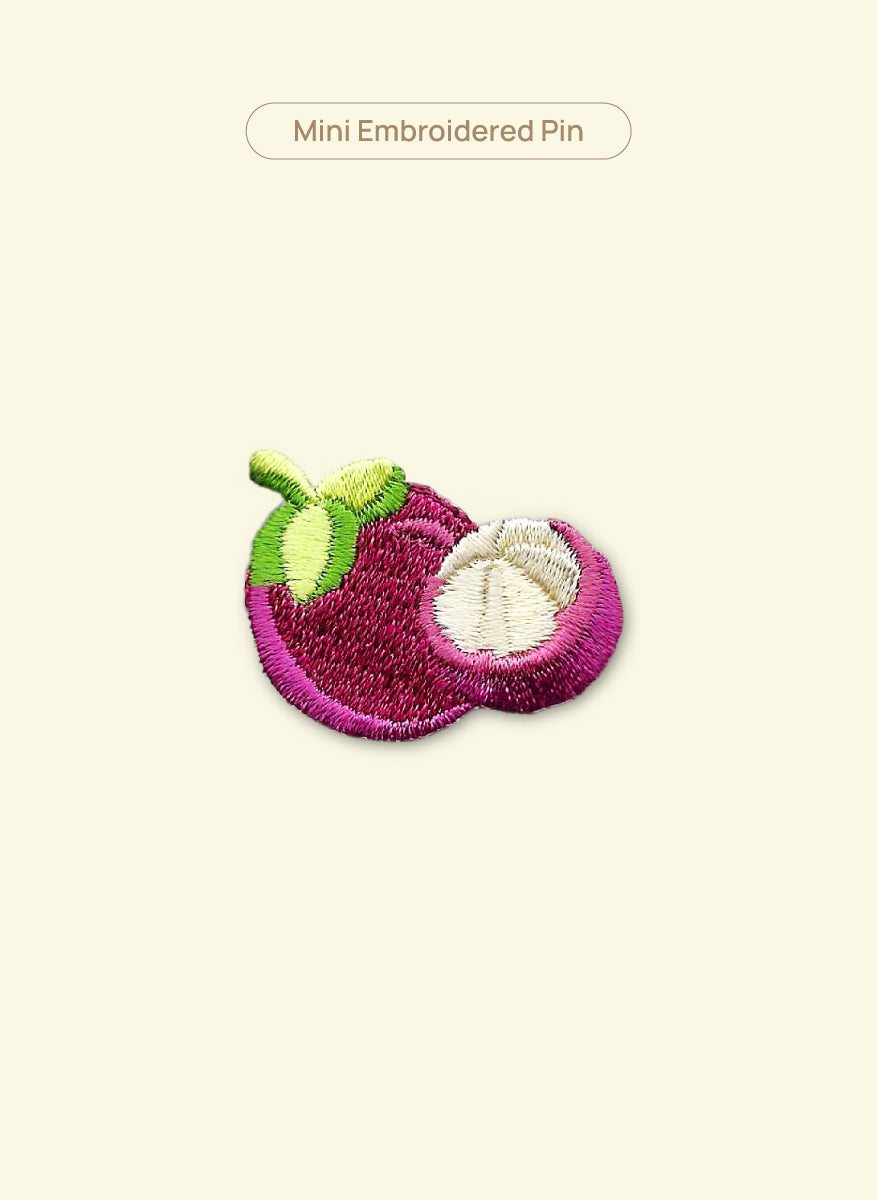 Mangosteen Embroidery Pin