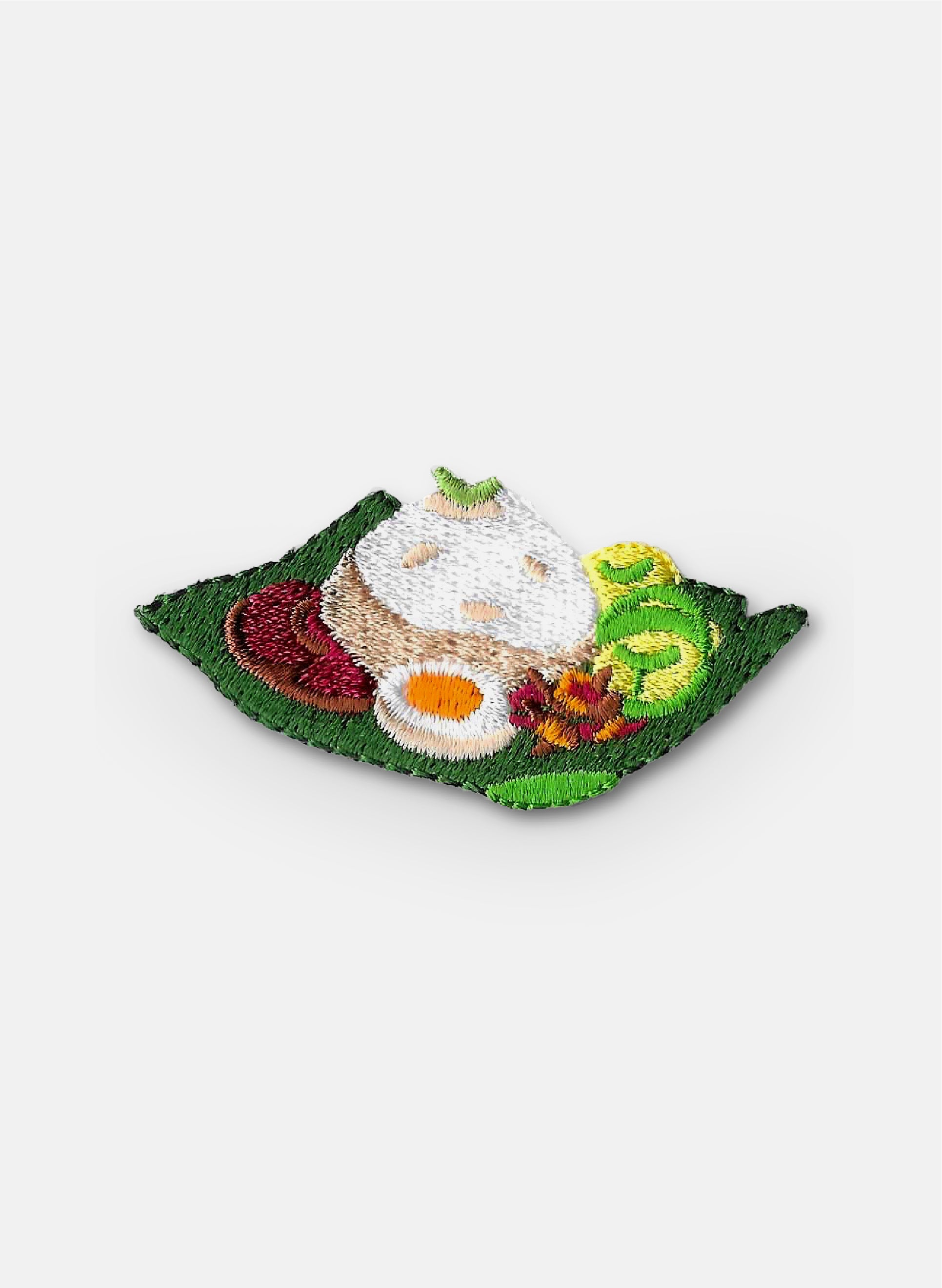 Nasi Lemak 2.0 Iron on Patch
