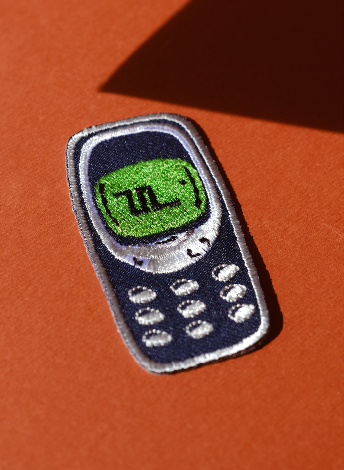 Nokia 3310 Iron on Patch