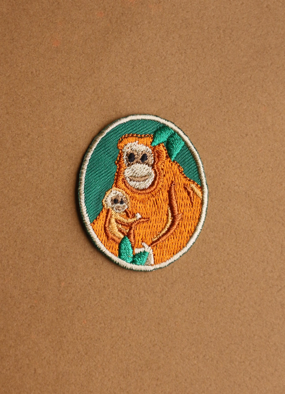 Orang Utan Iron on Patch