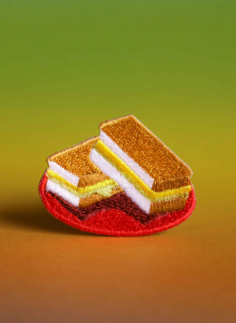 Roti Bakar Iron on Patch