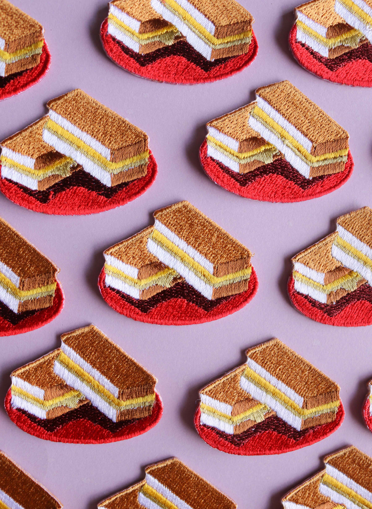 Roti Bakar Iron on Patch