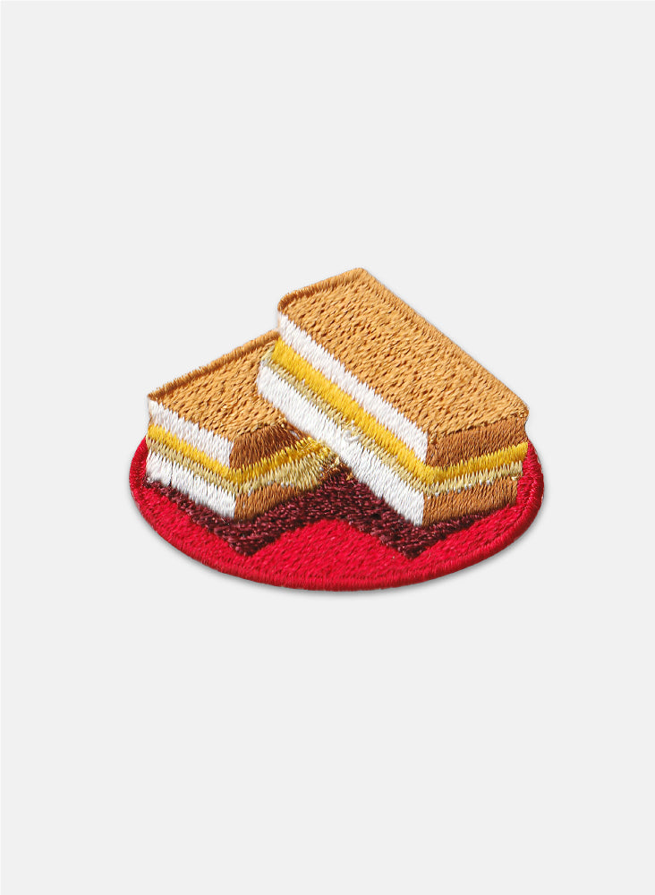 Roti Bakar Iron on Patch