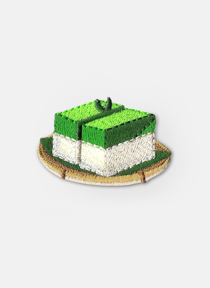 Seri Muka Iron on Patch