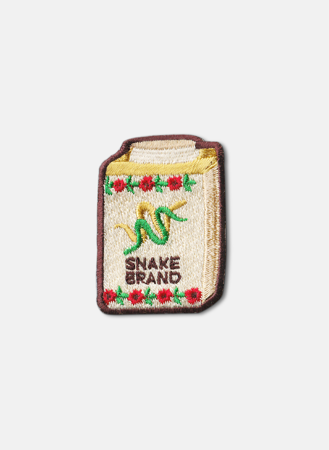 Snake Brand Powder Iron On Patch