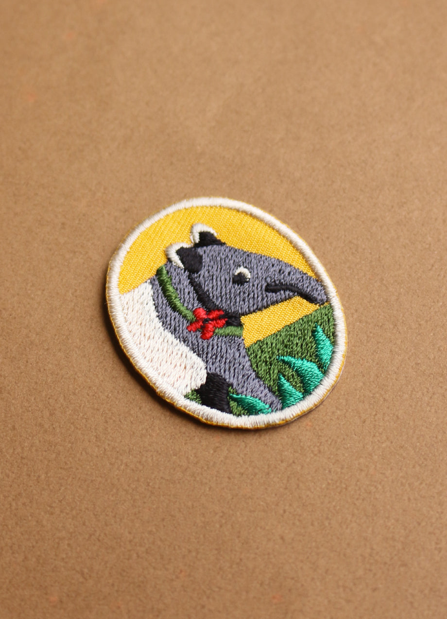 Malayan Tapir Iron on Patch