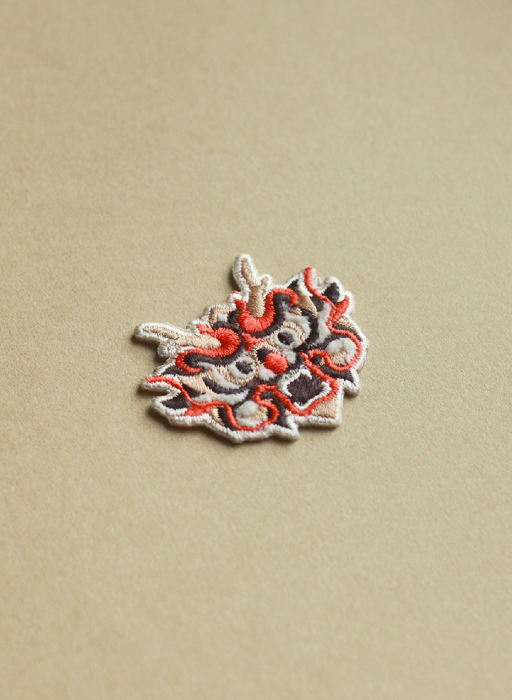 Imperial Dragon Iron on Patch