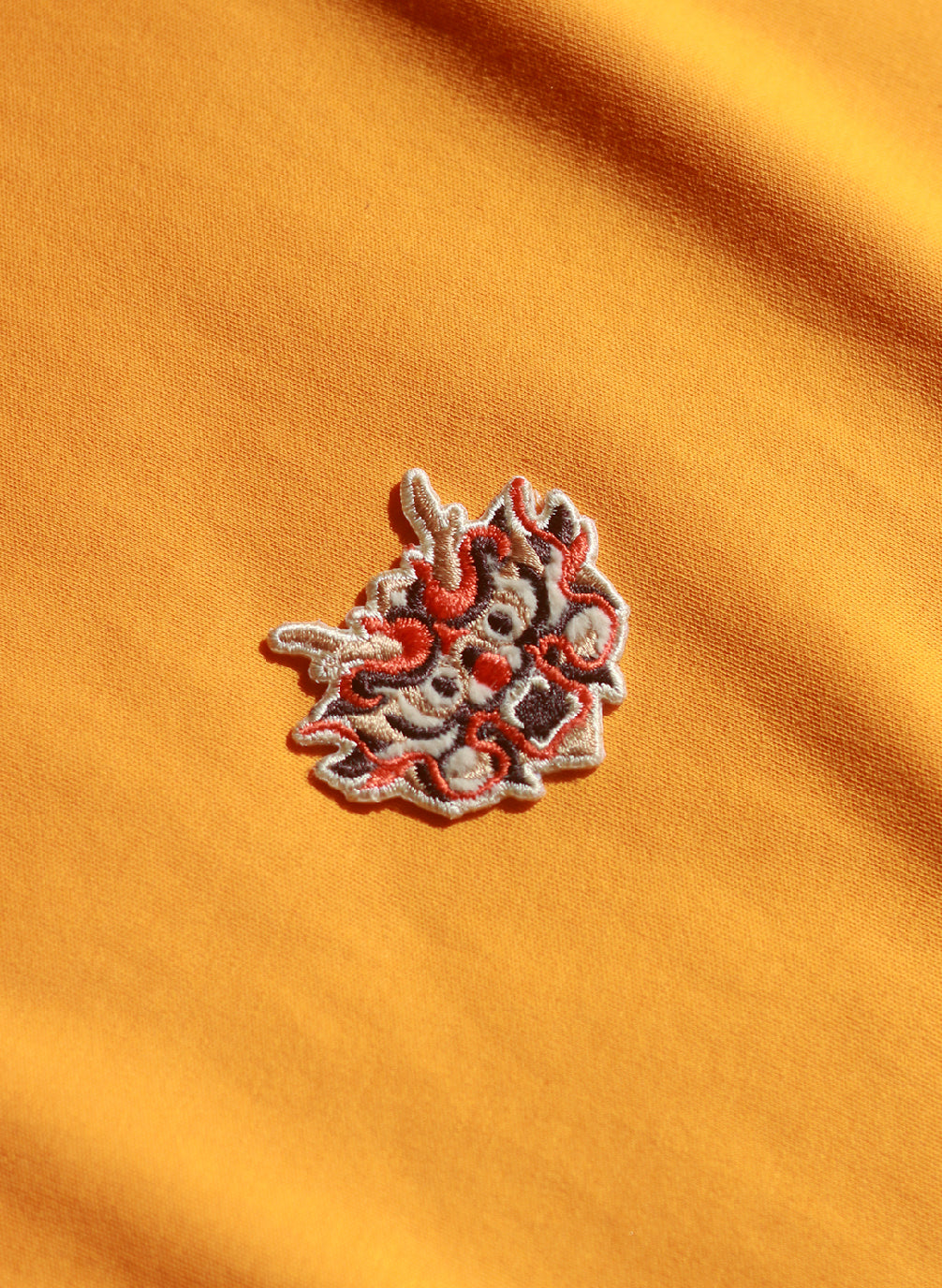 Imperial Dragon Iron on Patch