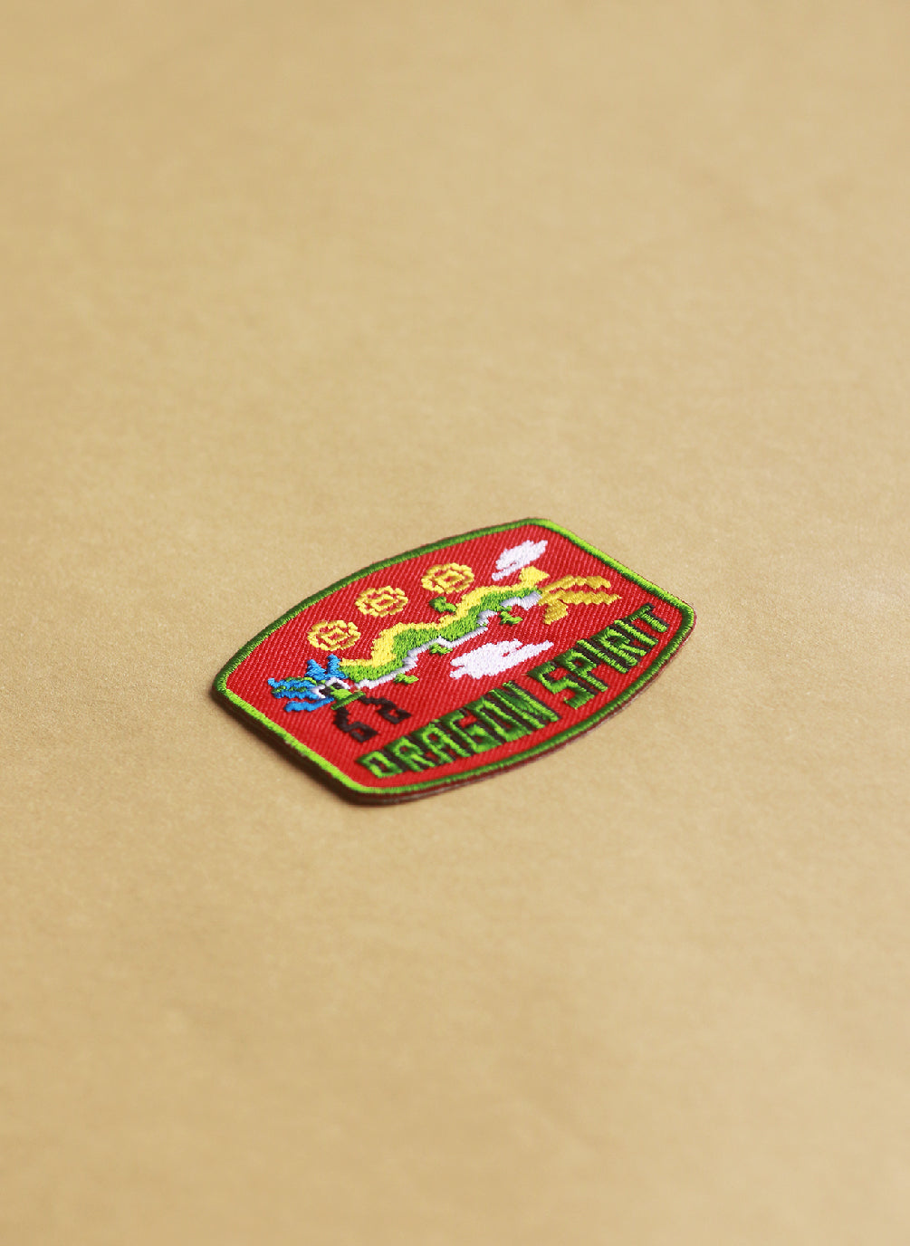 Dragon Spirit Iron on Patch