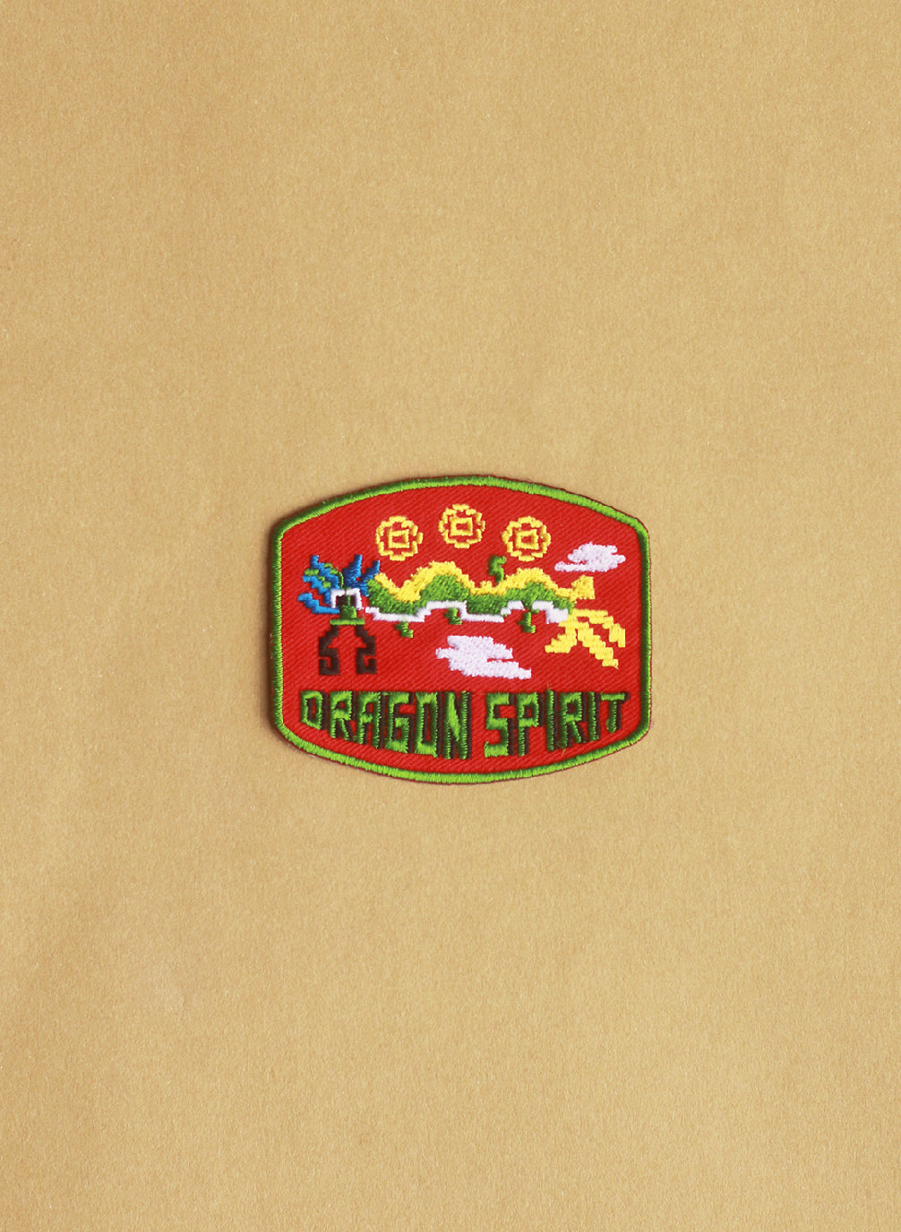 Dragon Spirit Iron on Patch