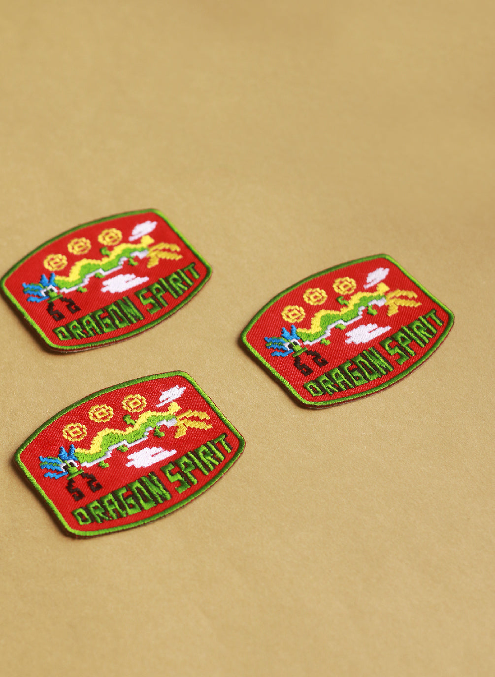 Dragon Spirit Iron on Patch