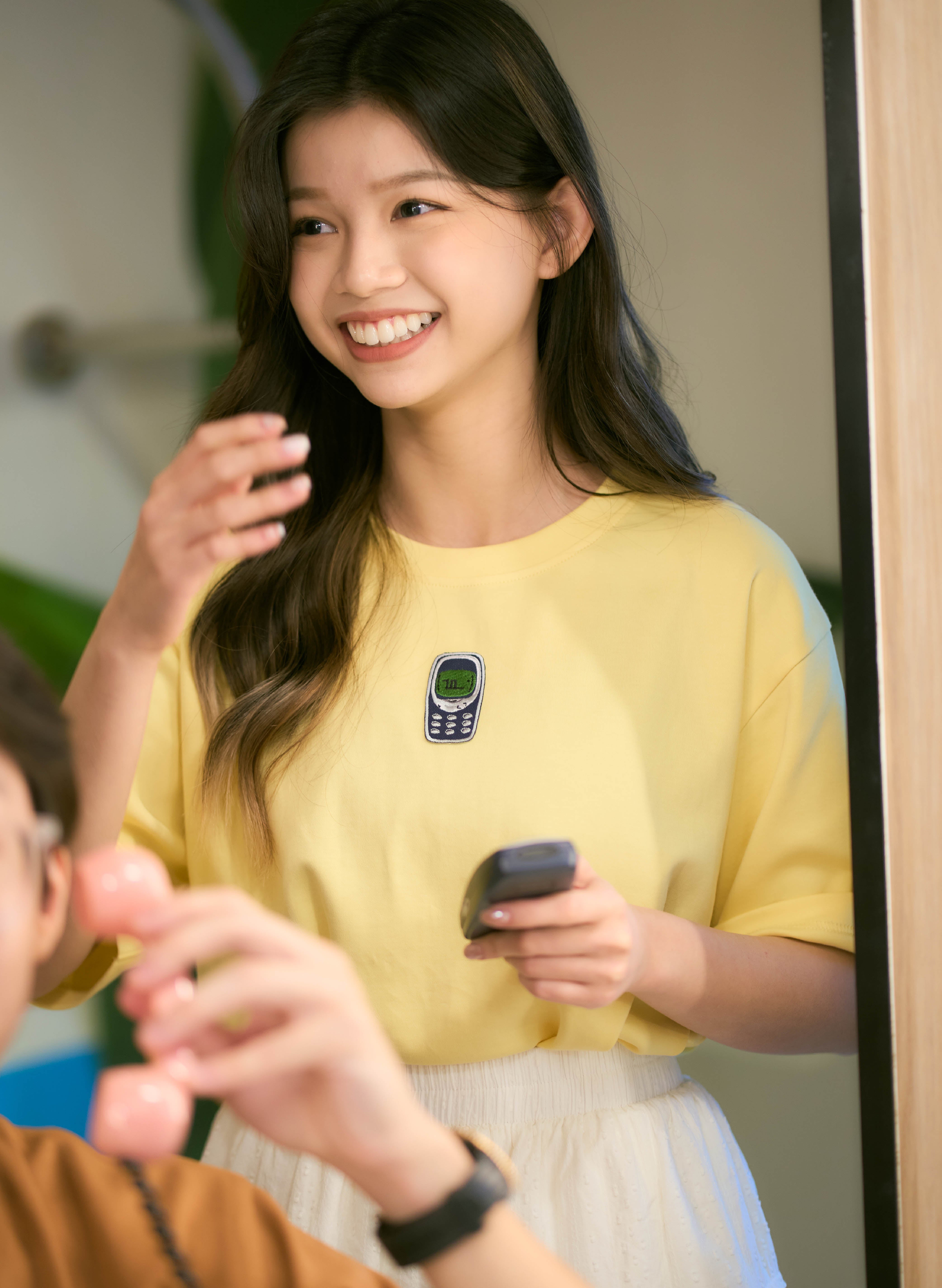 Nokia Embroidery Graphic Tee