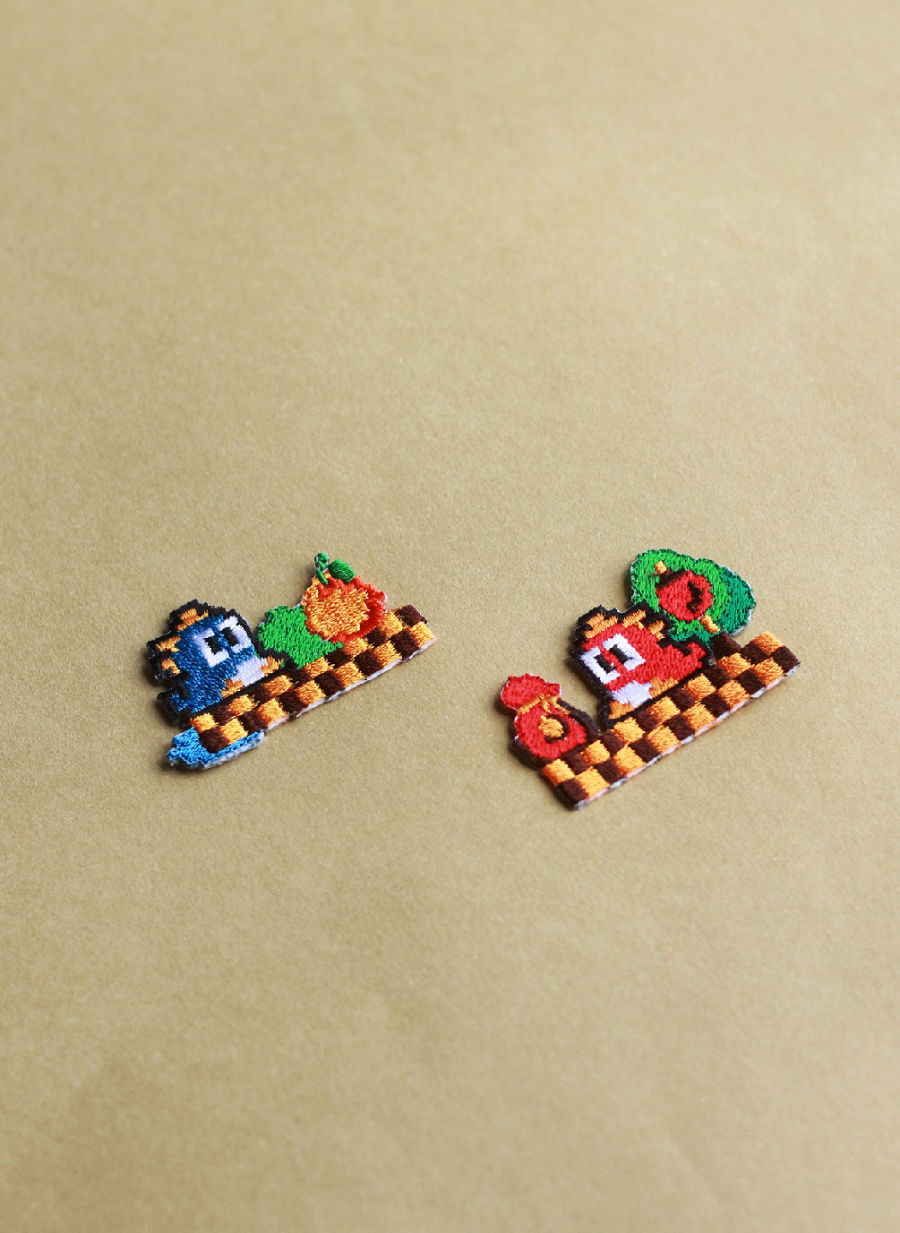 Bubble Dragon Iron on Patch