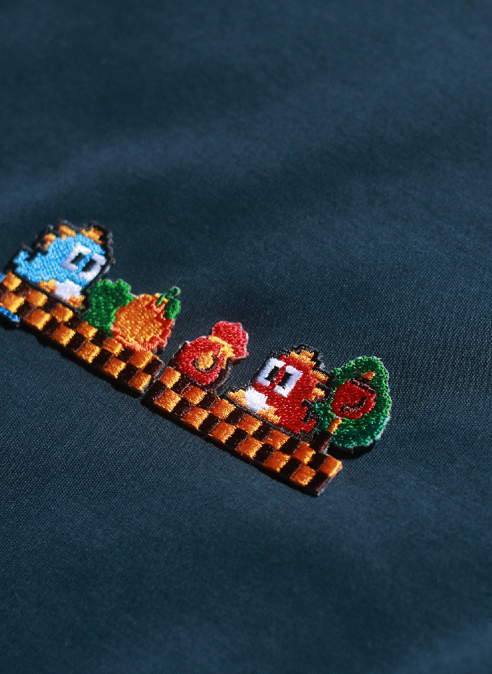 Bubble Dragon Iron on Patch