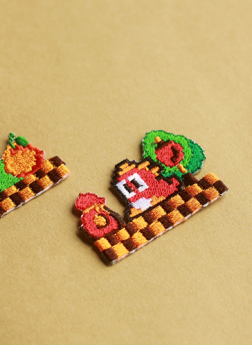 Bubble Dragon Iron on Patch