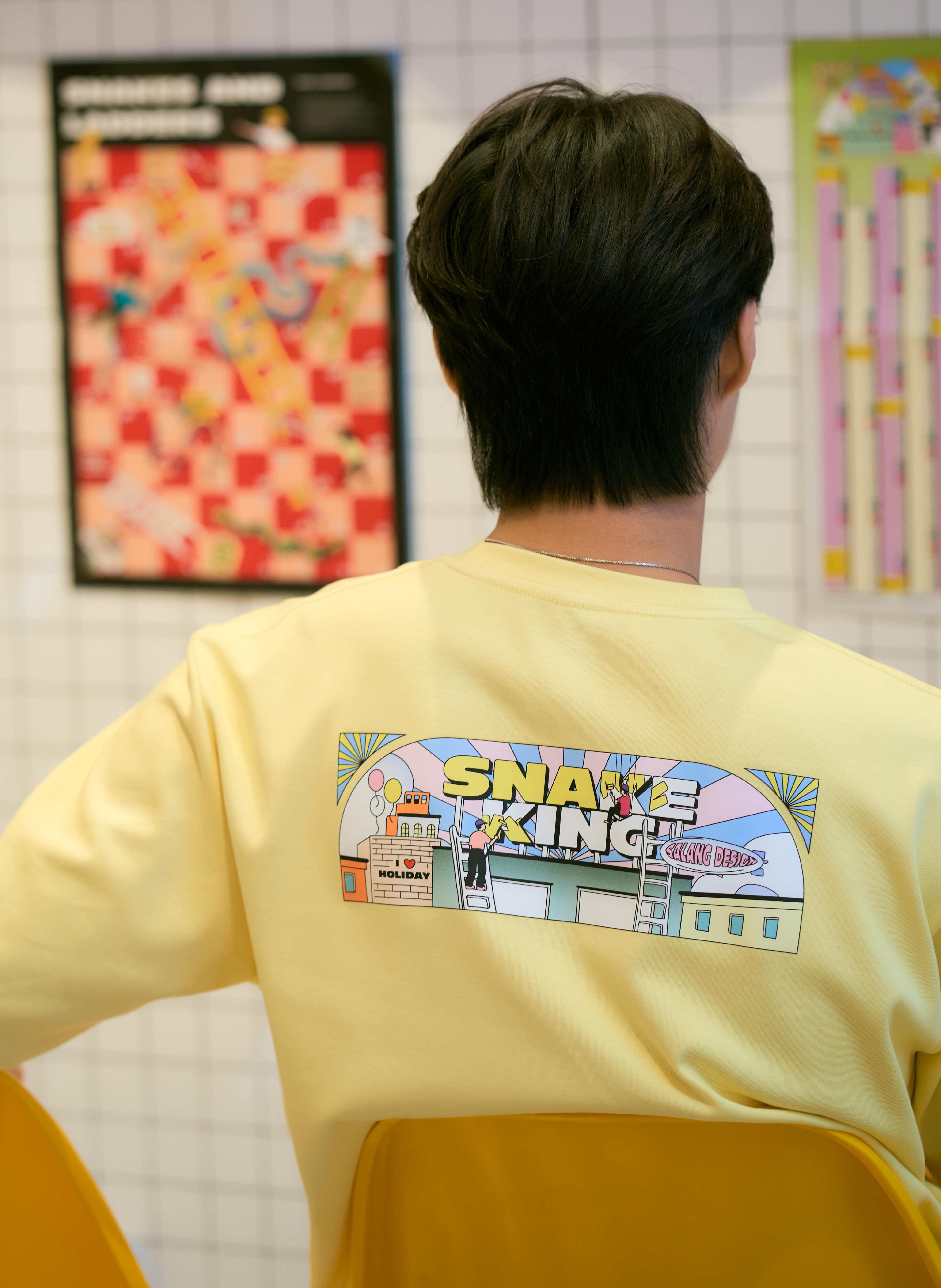 Nokia Embroidery Graphic Tee