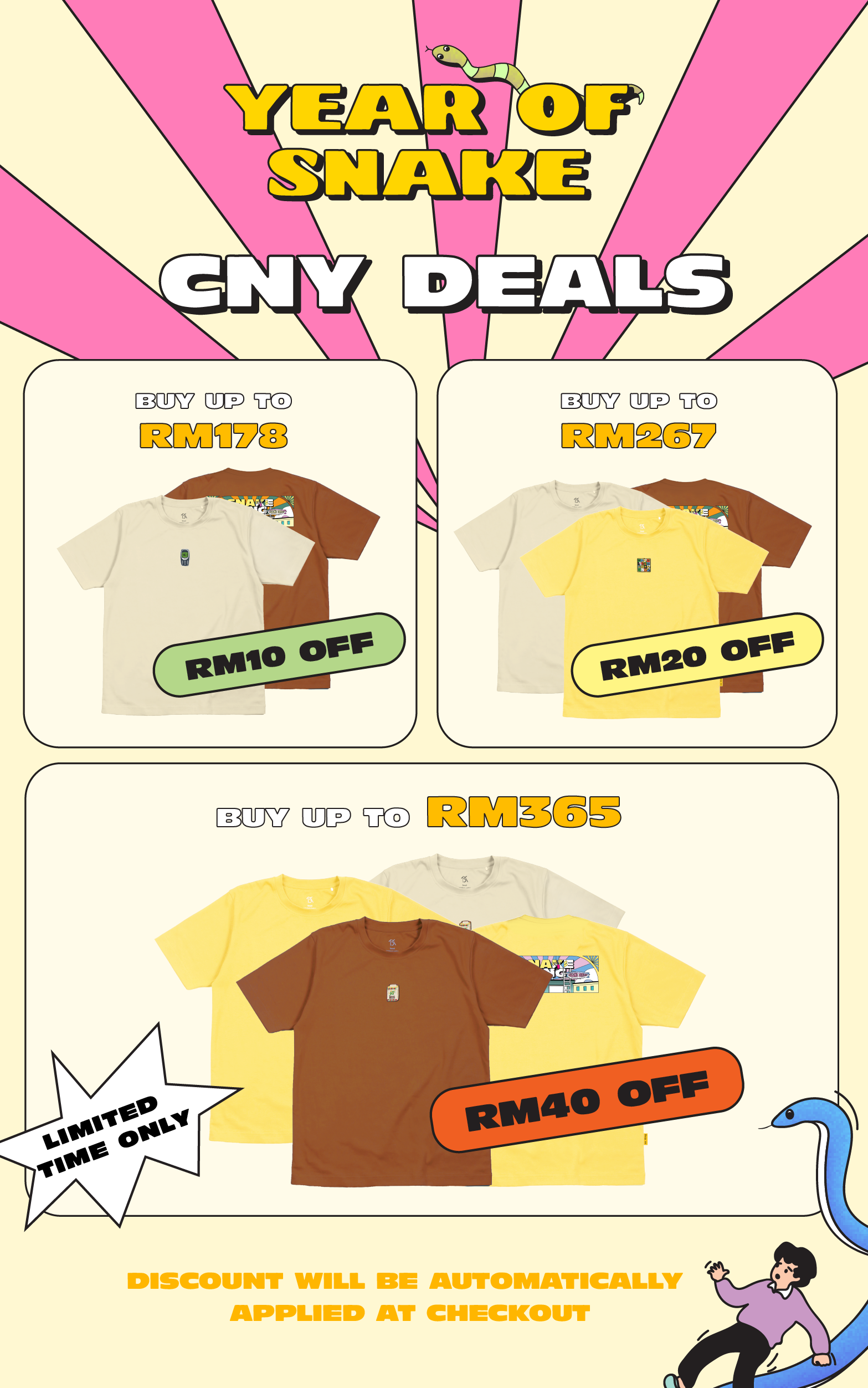 Nokia Embroidery Graphic Tee