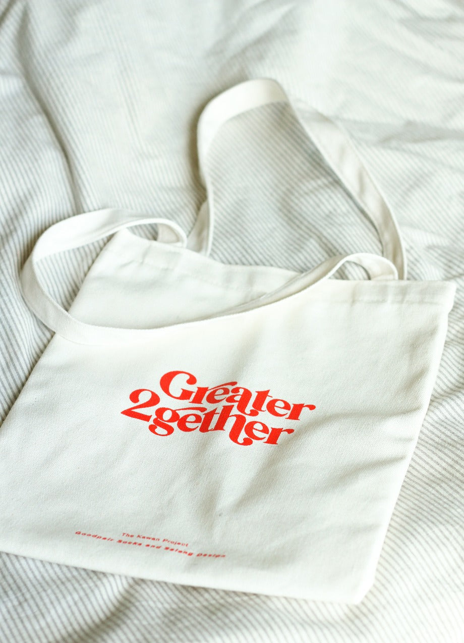 Greater 2gether Tote bag