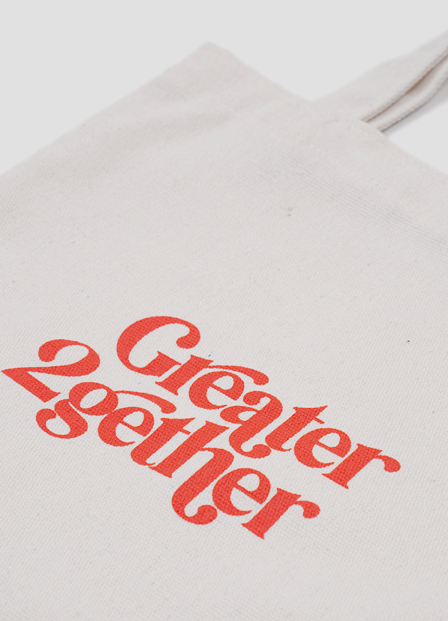 Greater 2gether Tote bag