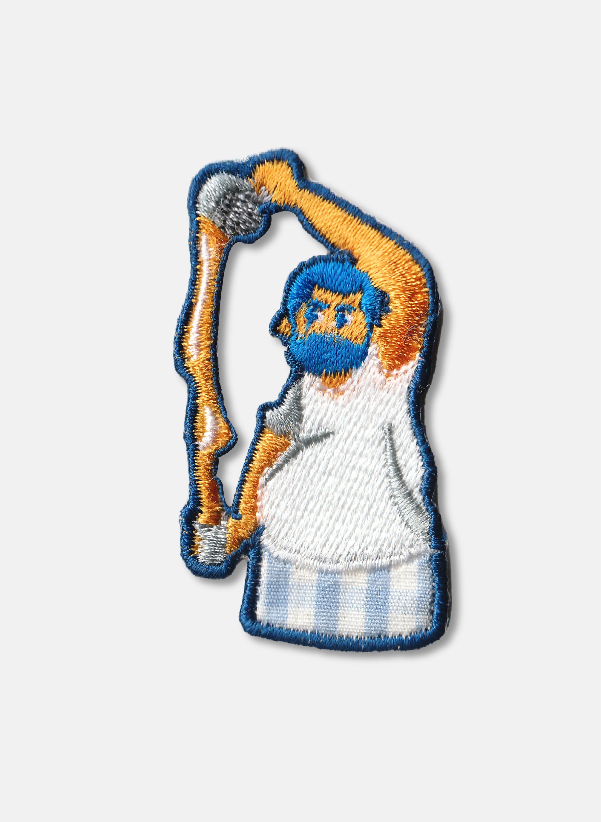 Abang Mamak Iron On Patch