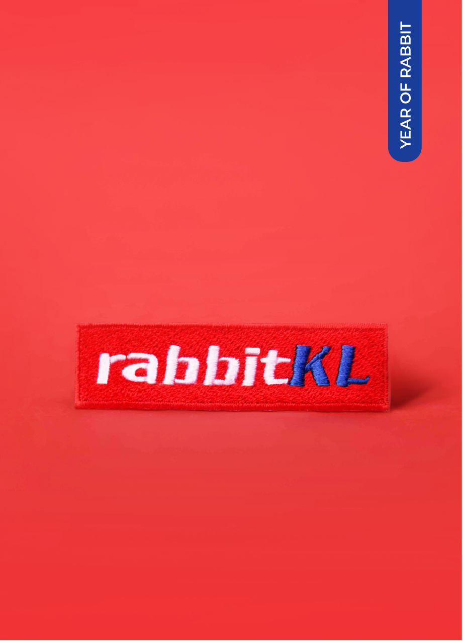 RabbitKL Iron On Patch