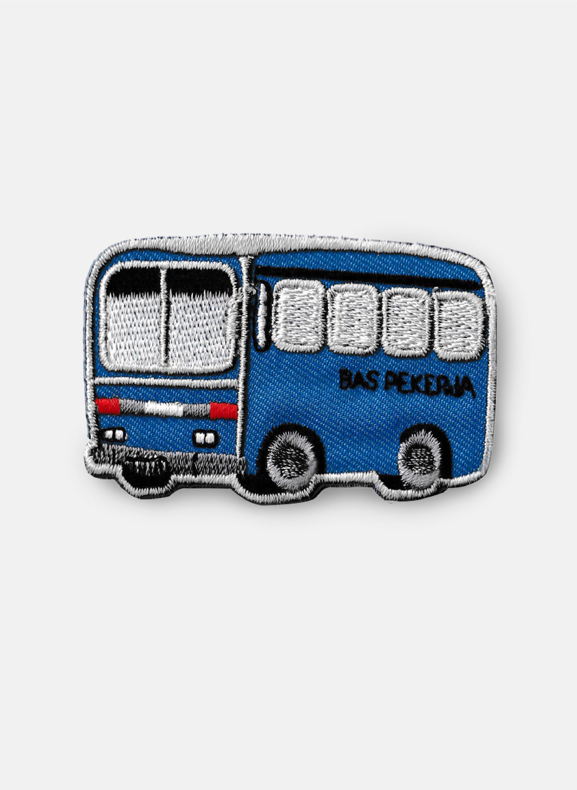 Bas Pekerja Iron On Patch