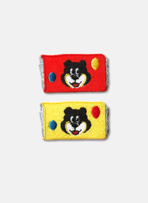 Bear Gum Iron On Patch