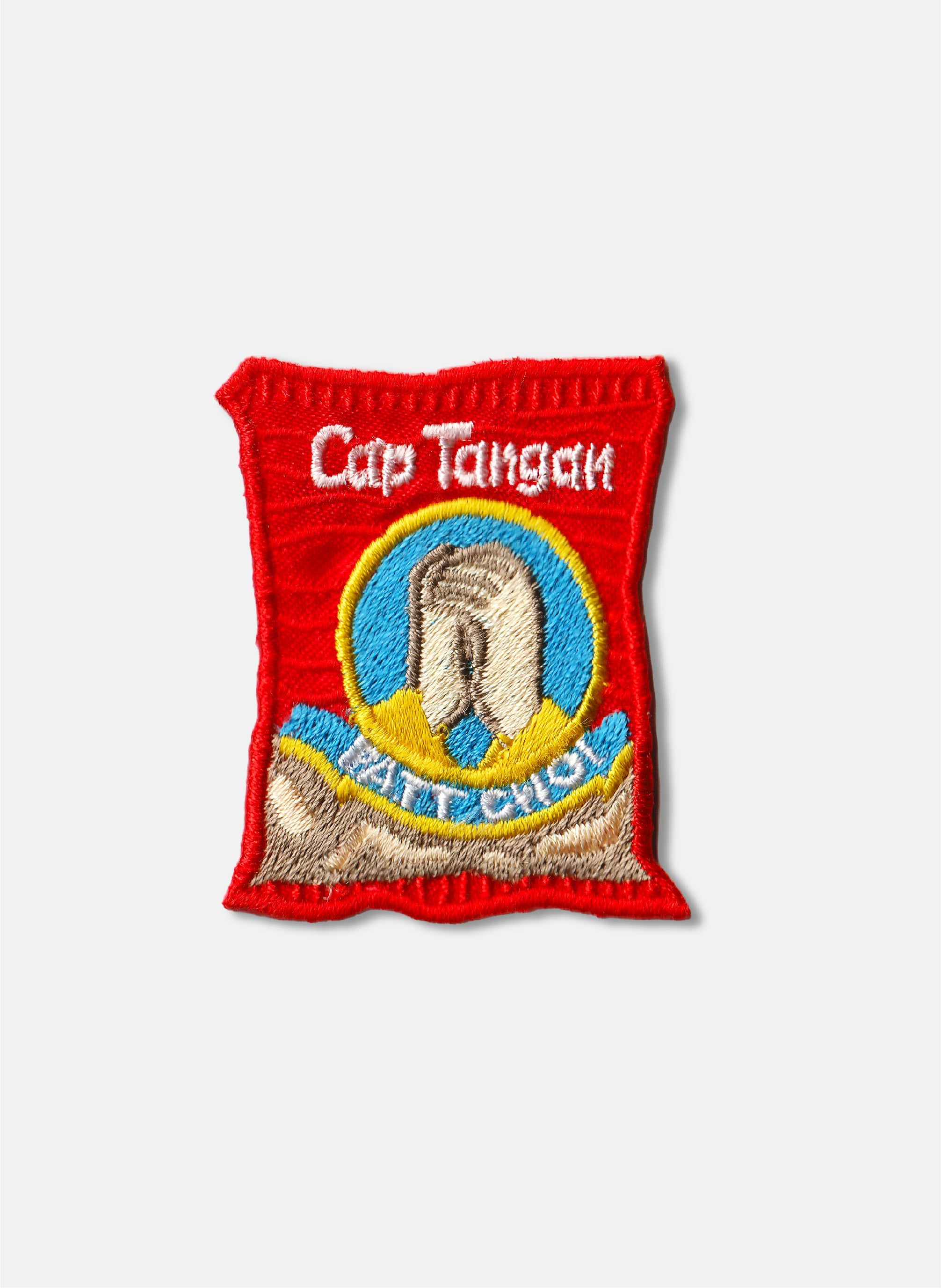 Cap Tangan Iron On Patch