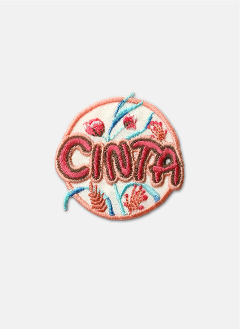 Cinta Iron On Patch
